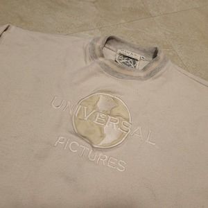 VTG 90s Universal Pictures Studios Mens XL Fleece Crewneck Sweatshirt